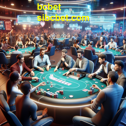 Descubra o mundo vibrante de jogos online com BCBet e suas ofertas emocionantes.